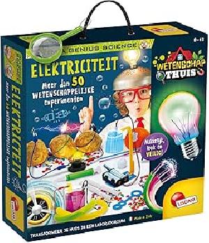 Bekijk leuke cadeautip : LISCIANI - Ik Ben een Genie ELEKTRICITEIT
